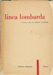 Literaire beweging Lombardische Lijn