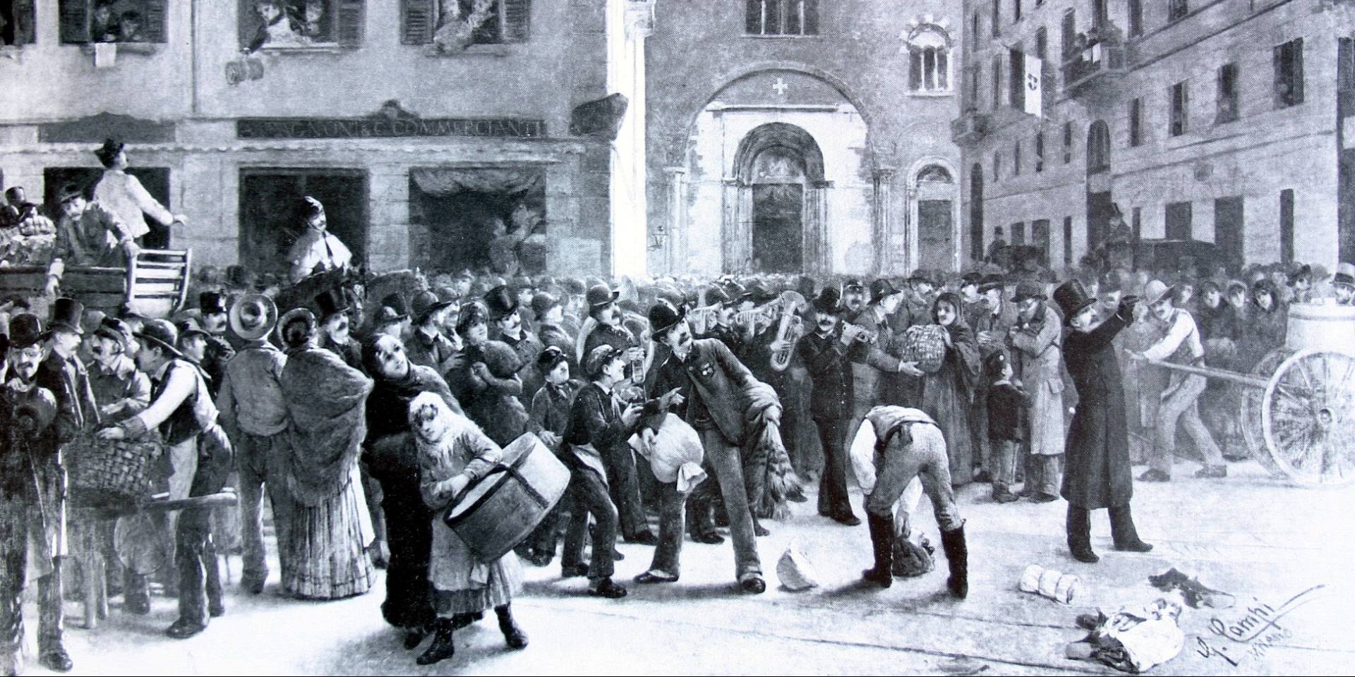 Rome 1877 wat gebeurde er in de hoofdstad