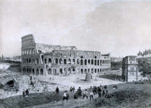 Daisy Miller in het Colosseum