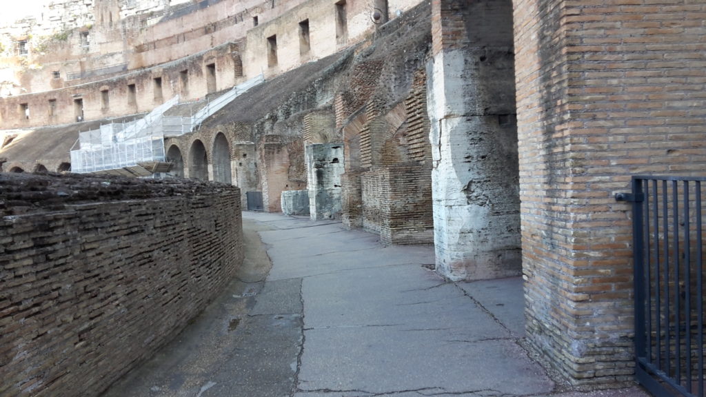 Een leeg Colosseum betreden: gelukt!