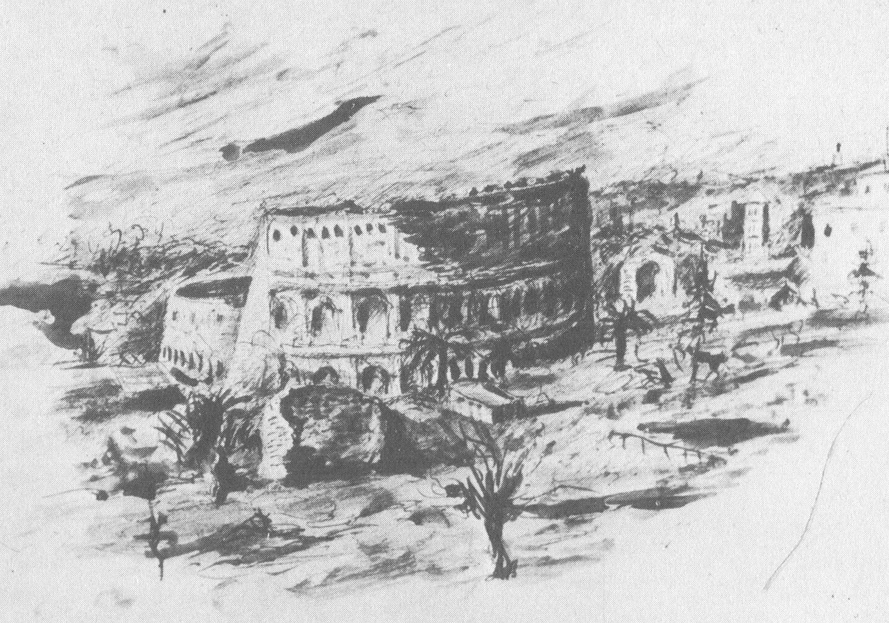 Het Colosseum van Scipione