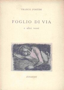 Franco Fortini Twee gedichten