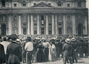 Rome 1903 wat gebeurde er in de hoofdstad