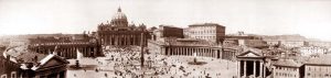 Rome 1909 wat gebeurde er in de hoofdstad