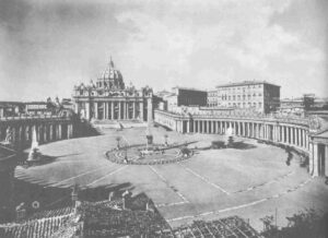 Rome 1870 wat gebeurde er in de stad