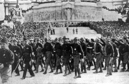 Rome 1922 Gedenkwaardige dagen in de hoofdstad
