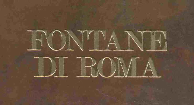 Bibliografie Fonteinen van Rome