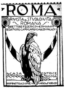 Rome 1923 Gedenkwaardige dagen in de hoofdstad