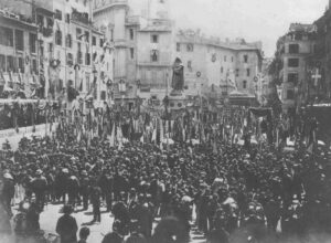 Rome 1889 wat gebeurde er in de hoofdstad