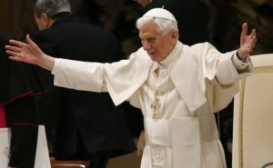 Benedictus XVI over Etty Hillesum op aswoensdag 2013